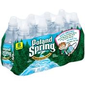 Poland Spring with Added Fluoride Natural Spring Water