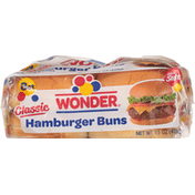 Wonder Bread Classic Hamburger Buns