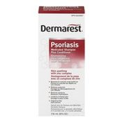 Dermarest (CN) Dermarest Psoriasis Medicated Shampoo Plus Conditioner, Dermarest Psoriasis Shampooing Medicamenteux Avec Revitalisant