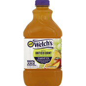 Welch's 100% Juice, with Antioxidant, Tropical Trio
