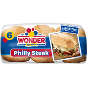 Wonder Bread Philly Steak Rolls
