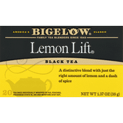 Bigelow Lemon Lift Black Tea Bags