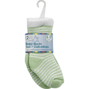Honey Bunny Baby Socks, 6-12 Months, BS12