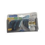 Foster Grant Solar Shield Clipon Sunglasses