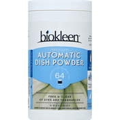 Biokleen Free & Clear Automatic Dish Soap Powder