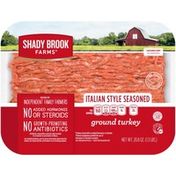 Shady Brook Farms Italian Style Seasoned Ground Turkey