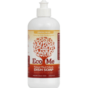 Eco-Me Dish Soap, Lemon Fresh