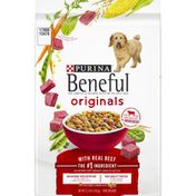Purina Beneful Dry Dog Food, Originals With Real Beef