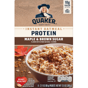 Quaker Maple Brown Sugar Oatmeal