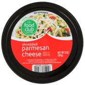 Food Club Parmesan Shredded Cheese