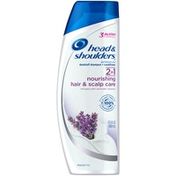 Head & Shoulders Shampoo + Conditioner, Dandruff, 2 in 1, Nourishing Hair & Scalp Care