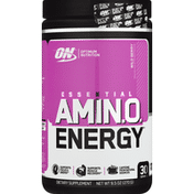 Optimum Nutrition Amino Energy, Wild Berry, Essential