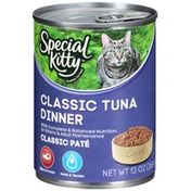 Special Kitty Classic Tuna Dinner Cat Food