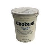 Chobani Plain Non-fat Greek Yogurt