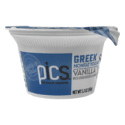 PICS Vanilla Greek Yogurt