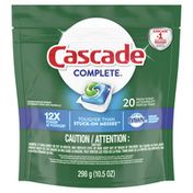 Cascade Actionpacs Dishwasher Detergent, Fresh Scent