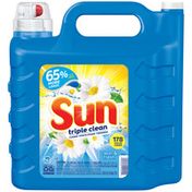 Sun Triple Clean Clean & Fresh Laundry Detergent