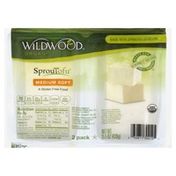 Wildwood Tofu, Organic, Medium Soft