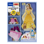 Disney Belle Wooden Magnetic Dress-Up