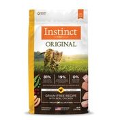 Instinct Original Real Chicken Recipe Grain-Free Dry Cat Food