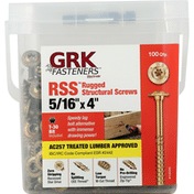 GRK Fasteners Structural Screws, Rugged