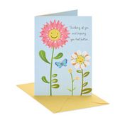 American Greetings Thinking of You Card (Feel Better)