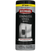 Weiman Wipes, Stainless Steel