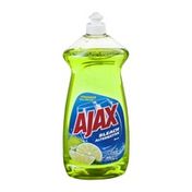 Ajax Bleach Alternative Lime Dish Liquid