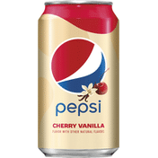 Pepsi Cherry Vanilla Soda