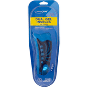 CareOne Dual Gel Insoles Womens