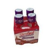 Slimfast Advanced Nutrition Hunger Control High Protein Creamy Chocolate Meal Replacement Shake