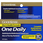 GoodSense One Daily, Men's Health Formula, Tablets