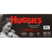 Huggies Hypoallergenic Diapers, Size Newborn
