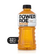 Powerade Sugar Orange, Ion4 Electrolyte Enhanced Fruit Flavored Sugar Calorie Sports Drink W/ Vitamins B3, B6, And B12, Replenish Sodium, Calcium, Potassium, Magnesium
