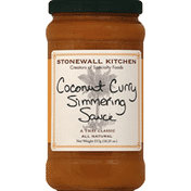 Stonewall Kitchen Simmering Sauce, Coconut Curry