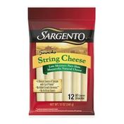 Sargento Natural String Cheese Snacks