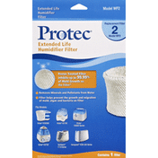 Protec Humidifier Filter, Extended Life, Replacement Filter 2