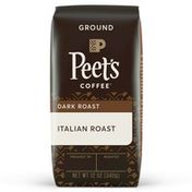Peet's Coffee Italian Roast, Dark Roast Ground Coffee, Bag