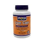 Now Liver With Milk Thistle & Eleuthero Supports Liver Health, Argentine Beef Liver Dietary Supplement Capsules
