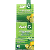 EnerC Multivitamin Drink Mix, Lemon Lime