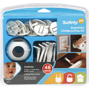 Safety 1st Childproofing Kit, Essentials