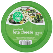 Food Club Feta Crumbled Cheese