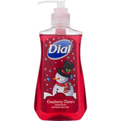 Dial Liquid Hand Soap, Hydrating, Cranberry Cheer