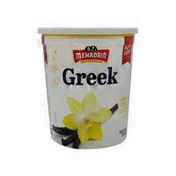 MEHADRIN Vanilla Nonfat Greek Yogurt