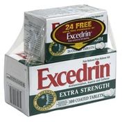 Excedrin Pain Reliever, Extra Strength, Coated Tablets