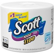 Scott 1000 Sheets Per Roll Toilet Paper