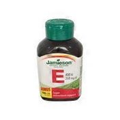 Jamieson Vitamin E 400 Iu Bonus Size Soft Gels