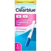 Clearblue Rapid Detection Pregnancy Test, Value Pack, 1 Count Rapid Diagnostics