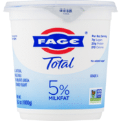 FAGE Total Milkfat Greek Strained Yogurt