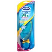 Dr. Scholl's Massaging Gel Fit Size 6-10 for Women Inserts
